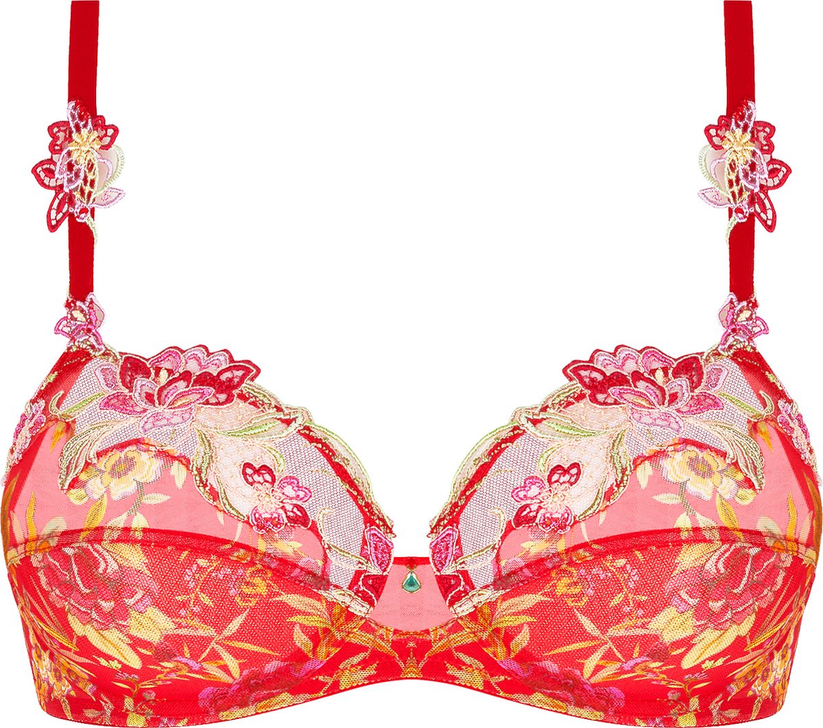 Lise Charmel ACJ6017-forest rubis-75/90D rood