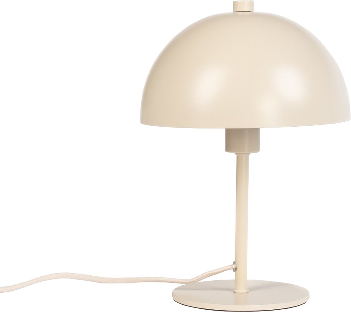 Lumidora Tafellamp 75139 - NADIA MINI - E14 - Beige - Zand - Metaal - ⌀ 20 cm