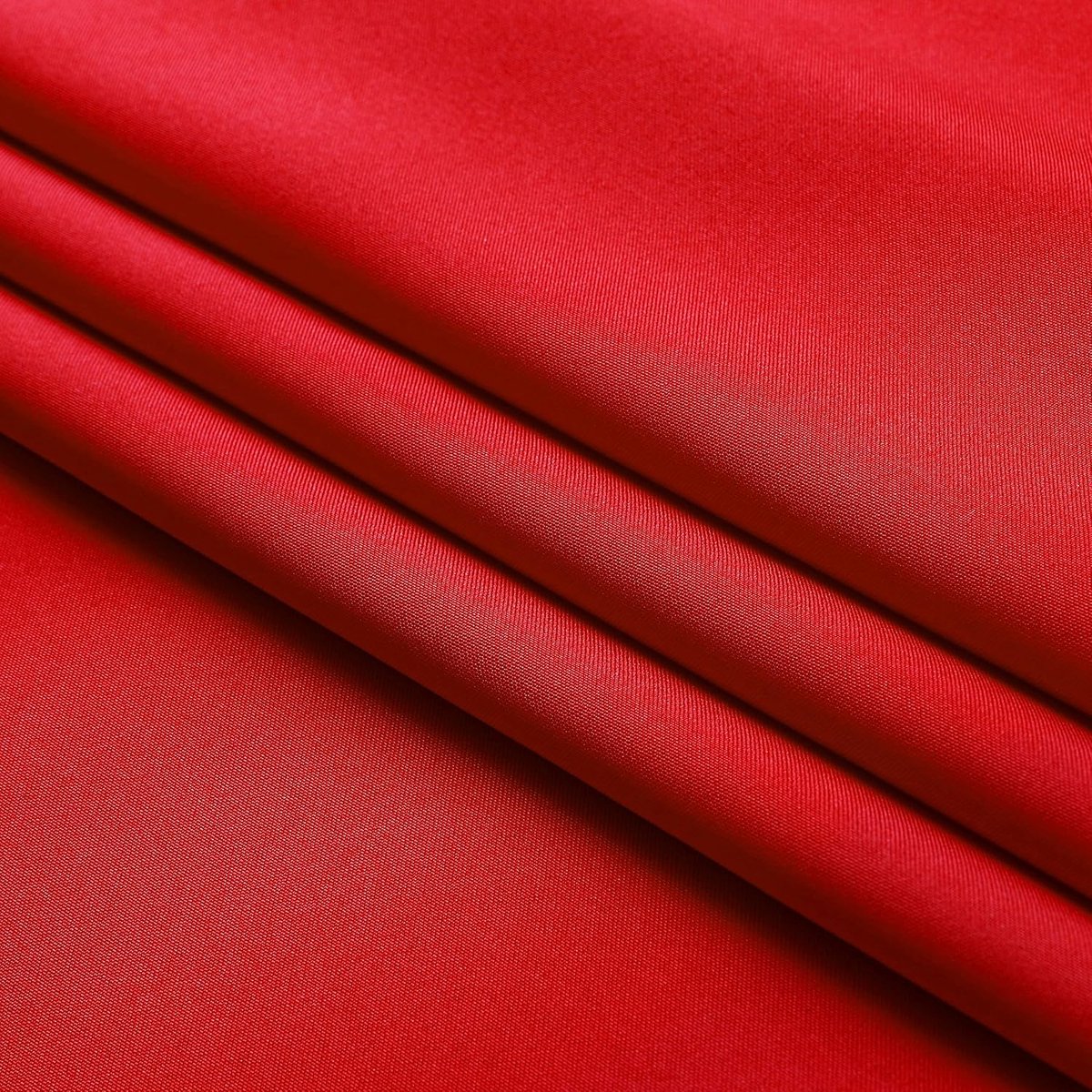 Goodivery ® Kwaliteitstafelkleed, van textiel, rond, 180 cm, kleur naar keuze, rood