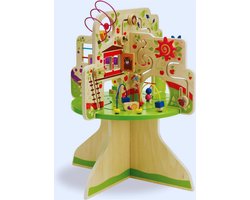 Toy Tree Top Avontuur: Kleurrijk Activiteitscentrum voor Kinderen – Speelplezier in de Boomtop