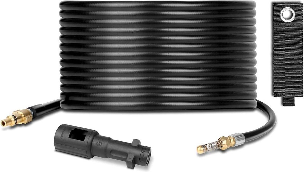 ApexArte® Rioolrat - Rioolreinigingsset - Rioolveer - Rioolslang