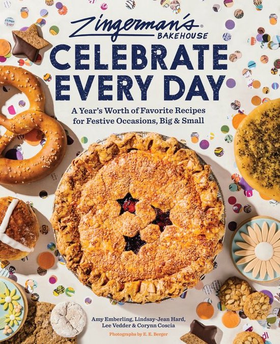 Zingerman's Celebrate Every Day - cover