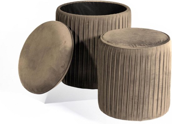 Roze Fluwelen Kaptafel Kruk Ronde Make-up Stoel met Metalen Benen & Anti Slip Pad Licht Luxe Vanity Seat voor Slaapkamer Woonkamer Fitting Room & Beauty Store
