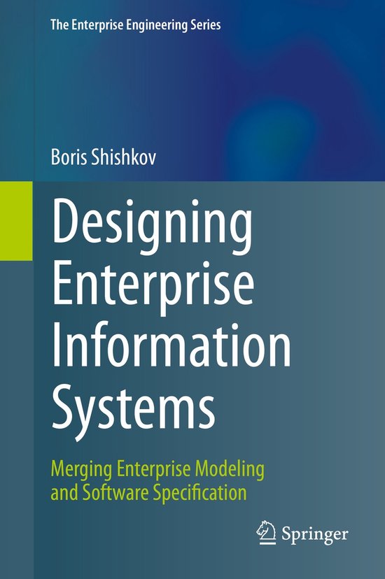 Designing Enterprise Information Systems - cover