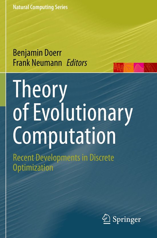 Natural Computing Series- Theory of Evolutionary Computation - cover