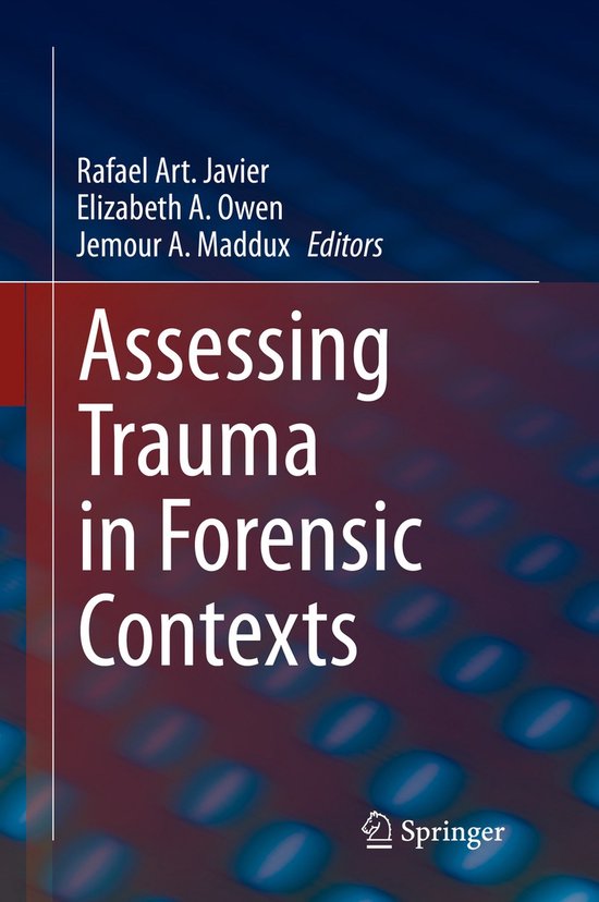 Assessing Trauma in Forensic Contexts - cover