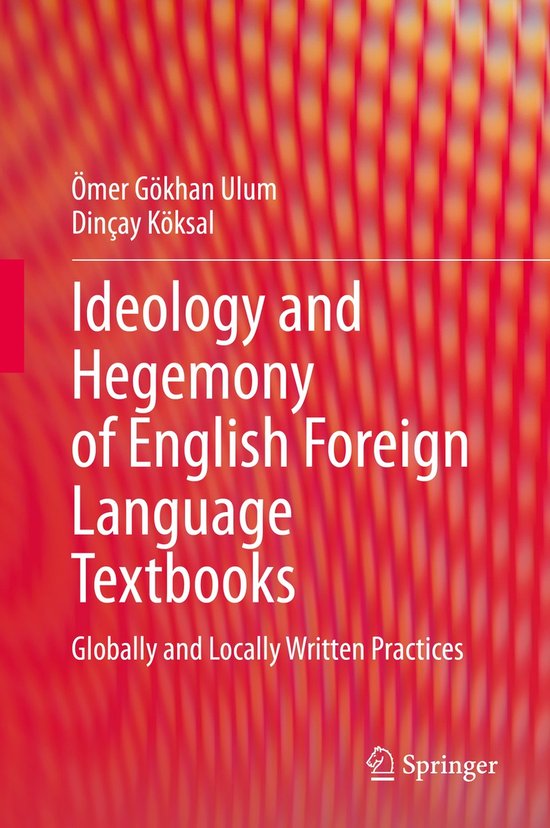 Ideology and Hegemony of English Foreign Language Textbooks - cover