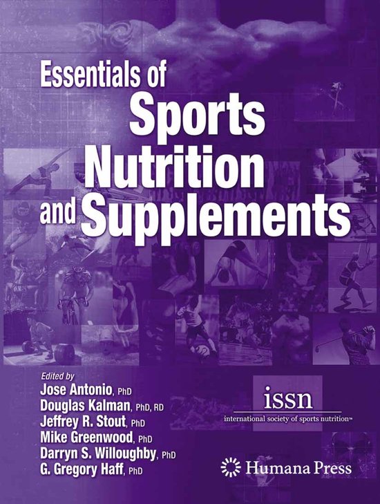 Essentials Of Sports Nutrition & Supplem - cover