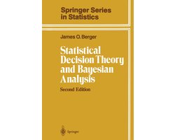Omslag van Statistical Decision Theory and Bayesian Analysis