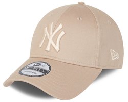 New Era 9fortyâ® New York Yankees Cap 60244714 - Kleur Beige - Maat OSFM