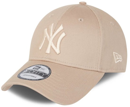 New Era 9fortyâ® New York Yankees Cap 60244714 - Kleur Beige - Maat OSFM