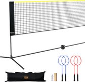 Filet de Pickleball pliable Mozkuib Cadre de filet de Pickleball portable, Filet