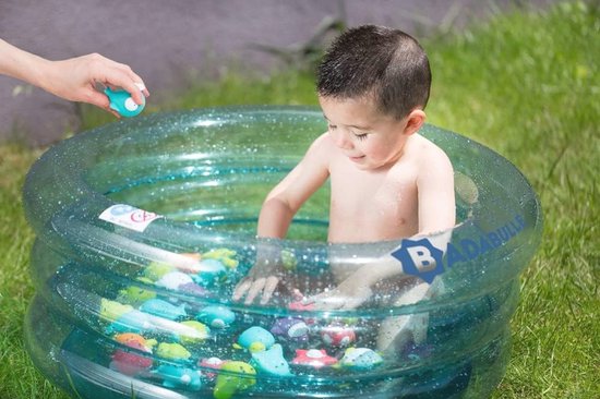Opblaasbaar Babybad met Kussensteun - Comfortabel en Veilig Zwembad vo