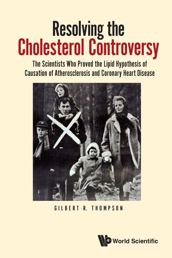 Resolving the Cholesterol Controversy - cover