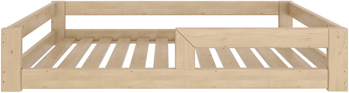 Need Sleep Montessori Vloerbed 90 x 200 cm Naturel