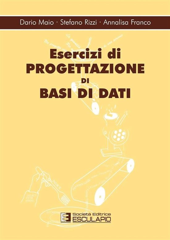 Esercizi di progettazione di basi di dati - cover