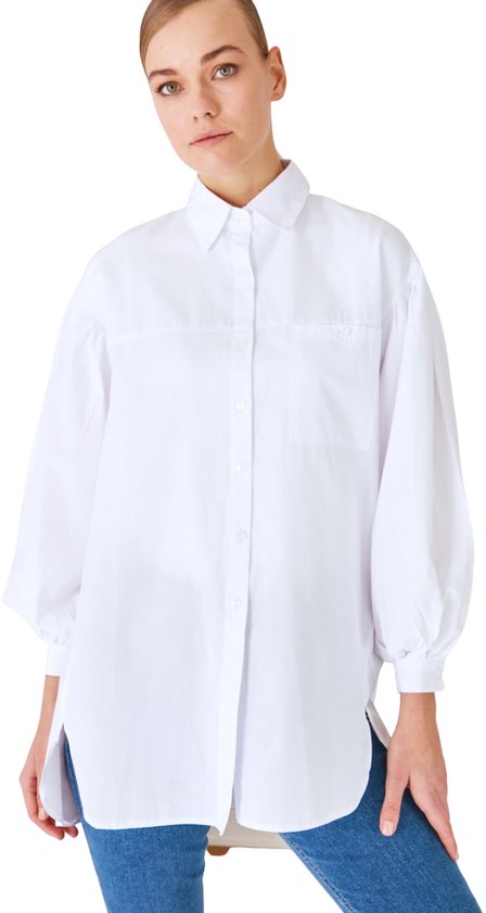 Chemise - Blanc - Oversize