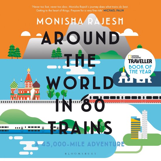 Around the World in 80 Trains - cover