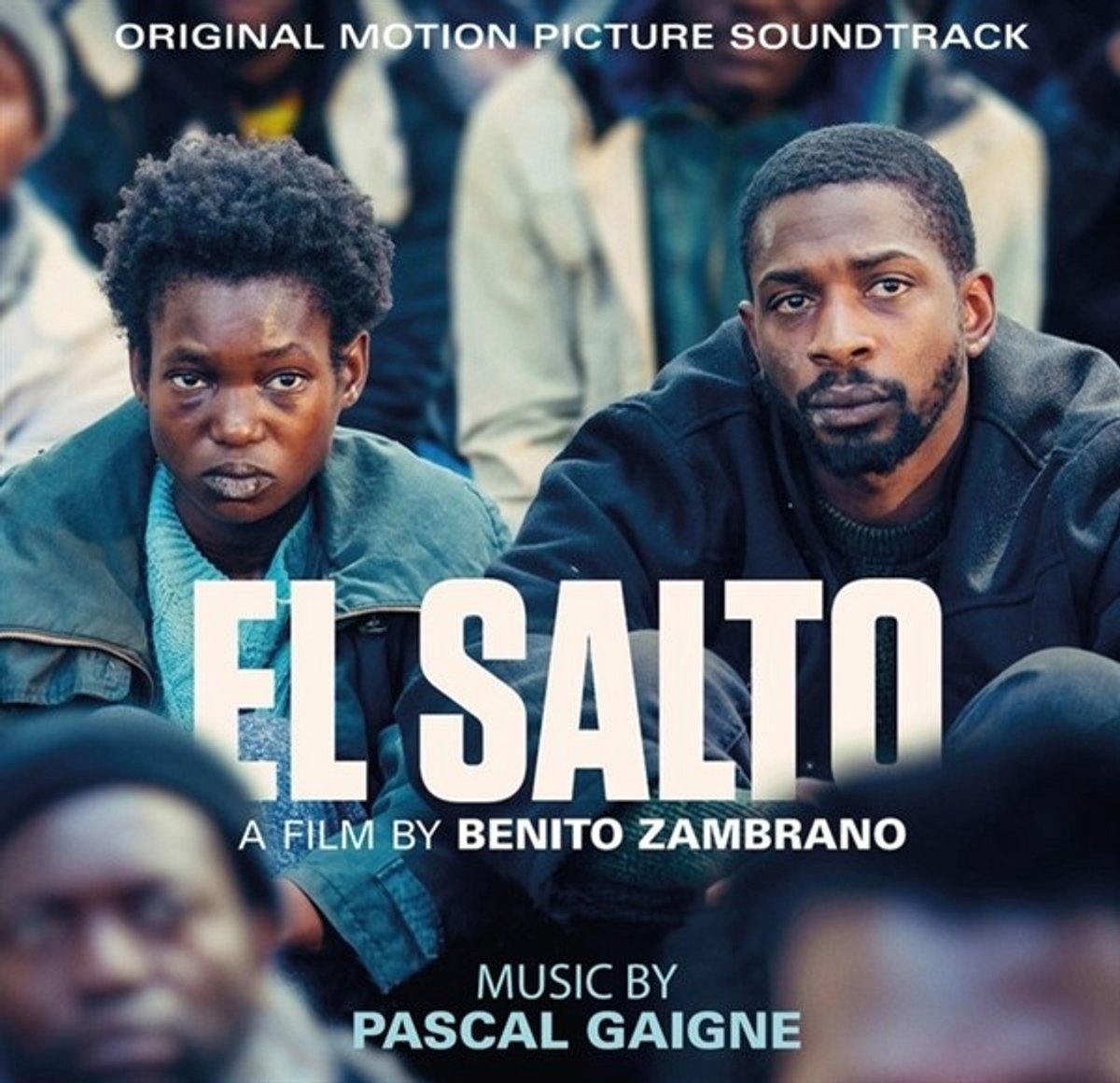 Pascal Gaigne - El Salto (CD) (Original Soundtrack)