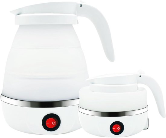 GuKKK Kleine elektrische waterkoker, 450 ml, mini-reiskoker, 12 V
