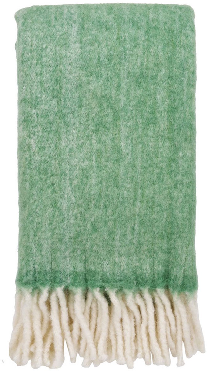 House Nordic Carmel Plaid 130x170cm groen.