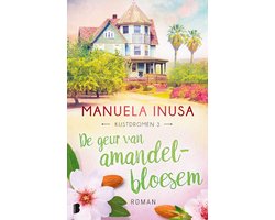 Omslag van Kustdromen 3 - De geur van amandelbloesem