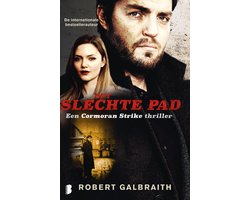 Omslag van Cormoran Strike 3 - Het slechte pad