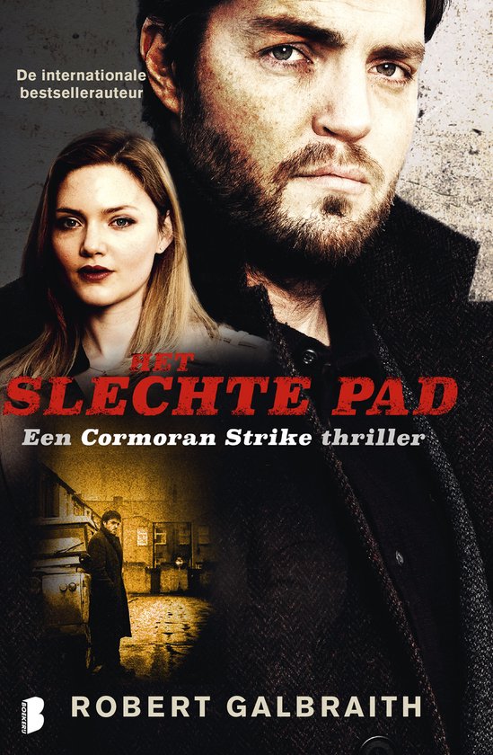 Cormoran Strike 3 - Het slechte pad