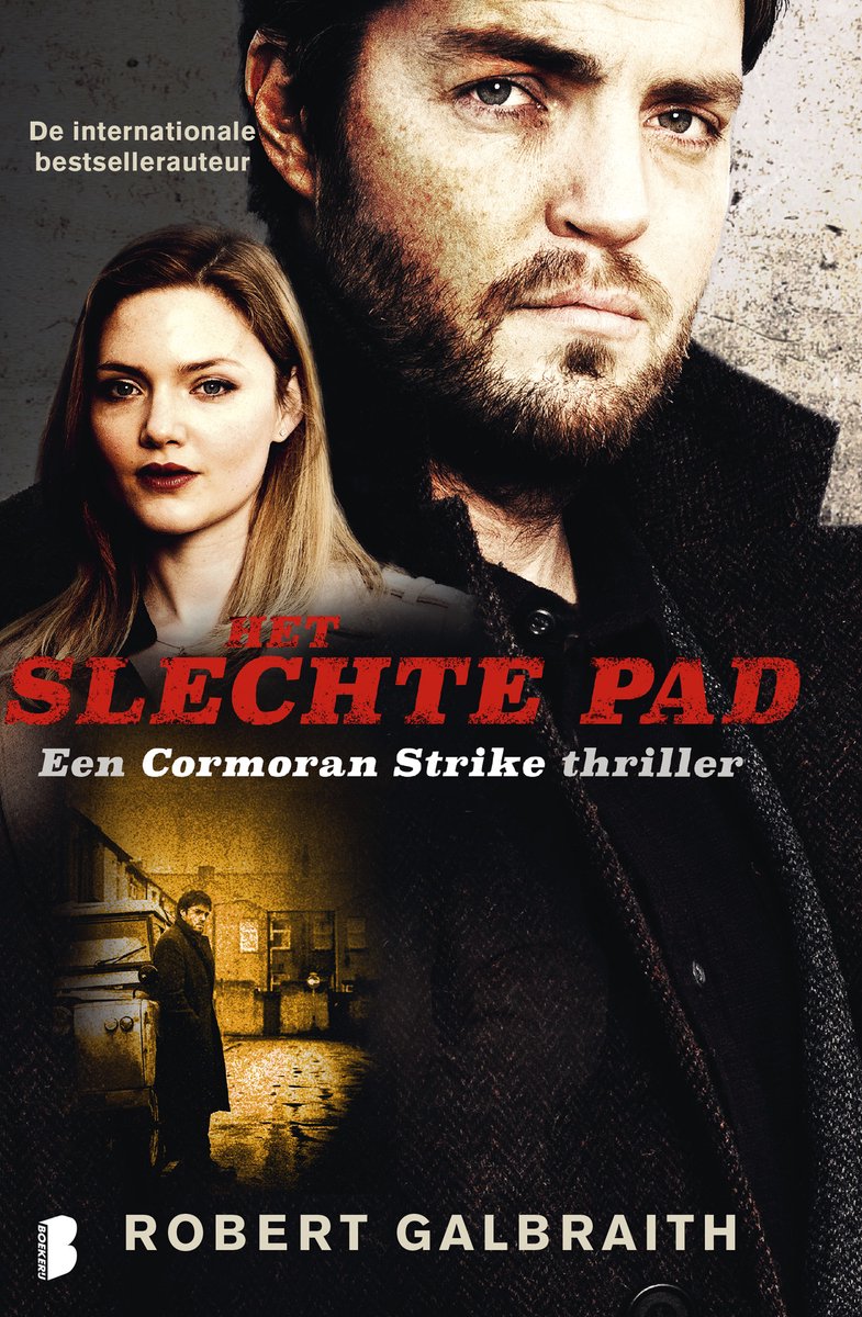 Omslag van Cormoran Strike 3 - Het slechte pad