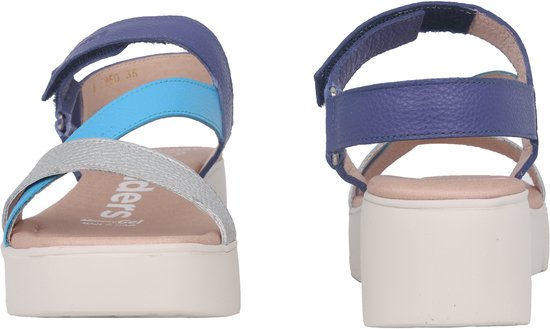 Wonders Pandora - Sandale femme - Bleu - Pointure 39 (EU) 6 (UK)