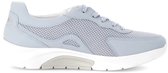 Gabor rollingsoft sensitive 66.923.16 - dames rollende wandelsneaker - blauw - maat 36 (EU) 3.5 (UK)