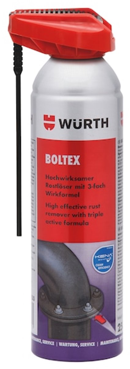 Wurth - Boltex roestverwijderaar inhoud