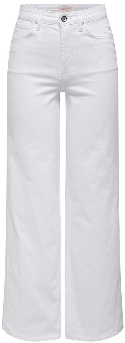 ONLY - ONLMADISON BLUSH HW WIDE DNM CRO Dames Jeans