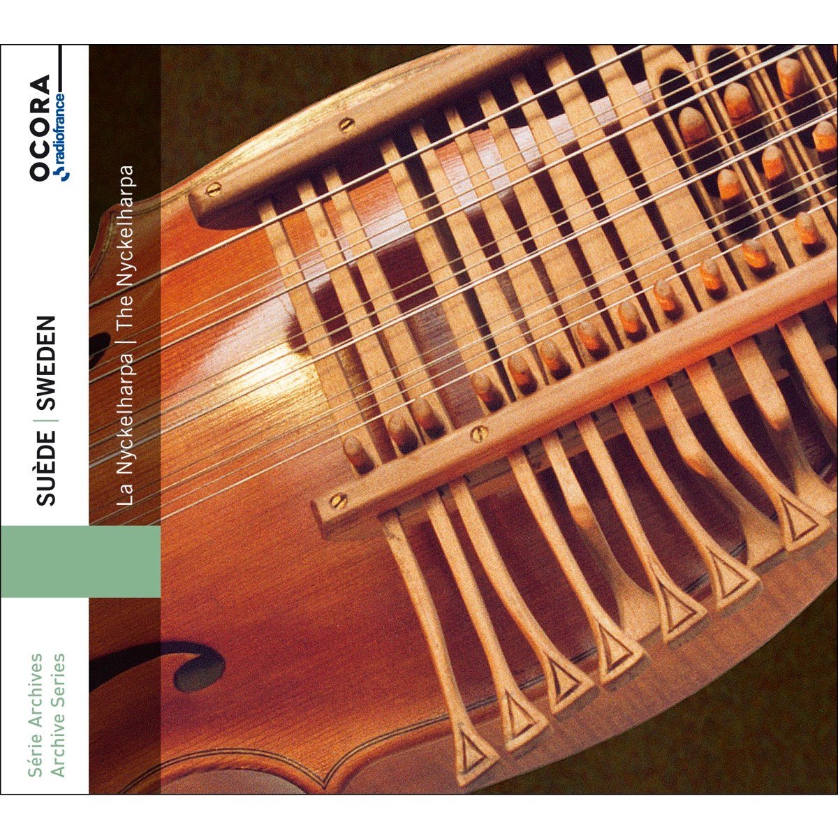 Daniel Pettersson, Kersti Stabi, Maria Jonsson, Olof Misgeld - Sweden: The Nyckelharpa (CD)