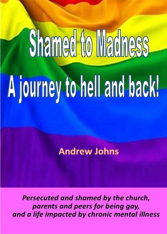 Shamed to Madness - A Journey to Hell and Back - cover
