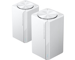 Xiaomi Mesh System AC1200 2-pack | Mesh wifi-systeem | Dual-band AC1200 | Tot 1167 Mbps | Naadloze dekking hele huis | Eenvoudige installatie | App-bediening