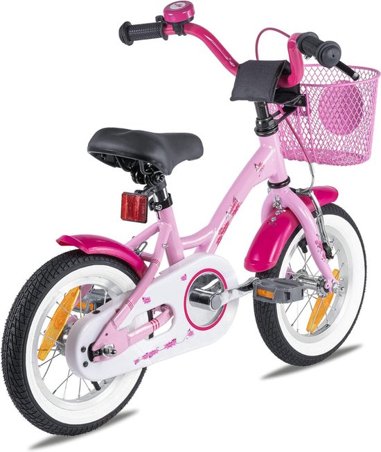 ApexArte® Kinderfiets 3 Jaar - Loopfiets 14 inch - Fiets Meisjes & Jongens - Roze van ApexArte — afbeelding 5
