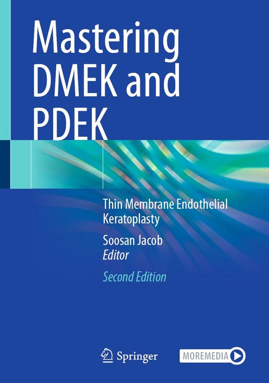 Mastering DMEK and PDEK - cover