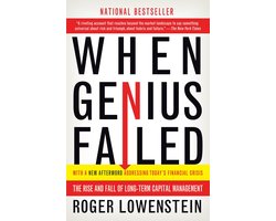 Omslag van When Genius Failed