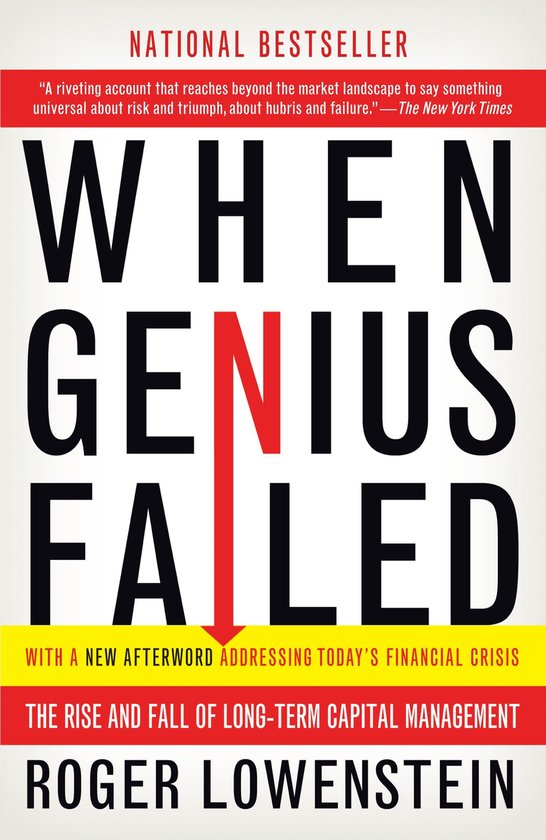 When Genius Failed - cover