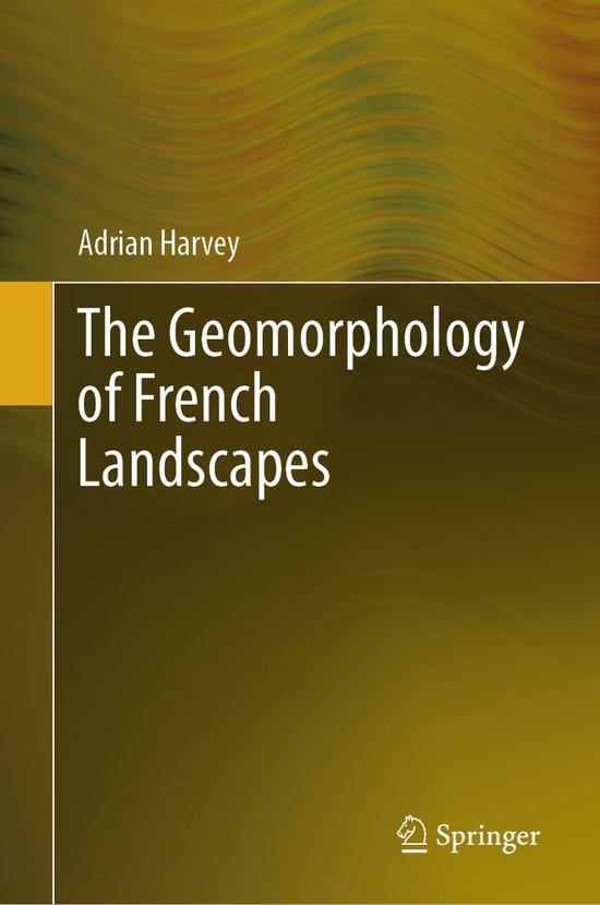 The Geomorphology of French Landscapes - cover