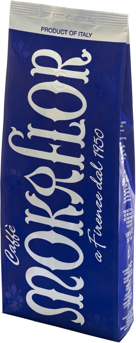 Mokaflor Blu 1.000 g, 50% Arabica, 50% Robusta