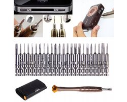 Actie4you® - Torx Schroevendraaierset - 25 delig schroevendraaierset – Bitset - Torx schroevendraaier: T2 T3 T4 T5 T6 T8 T10 – bitset – Combi set schroevendraaiers
