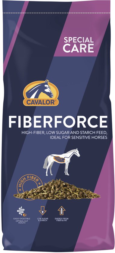 Cavalor Fiberforce - Paardenvoer - 15 kg Special C