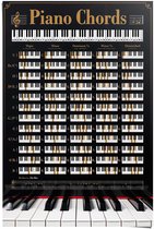 Reinders Poster Piano Chords - 91,5x61cm - Papier - REINDERS