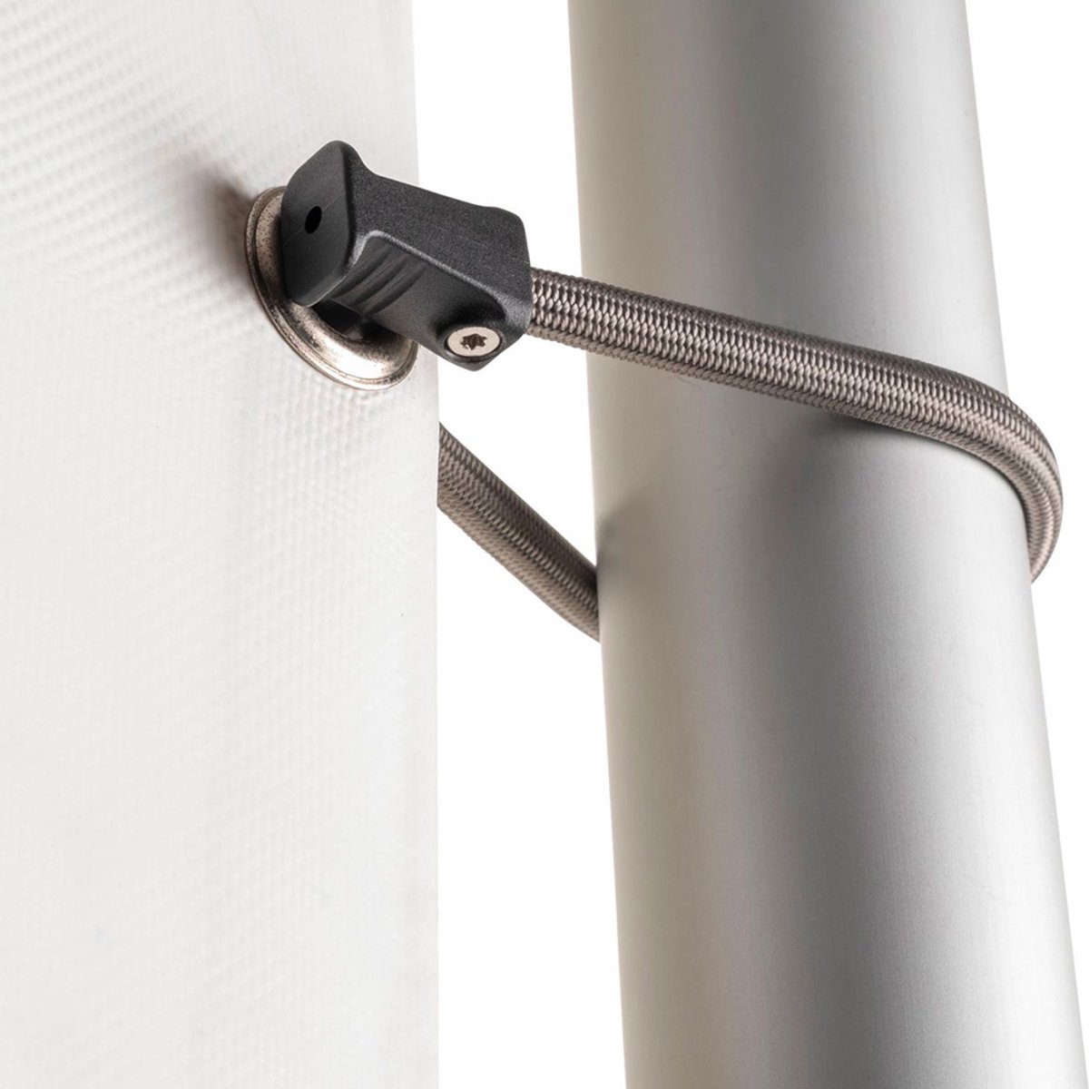 Afdekzeilwinkel - Stormfix 26cm spanner elastiek zwart