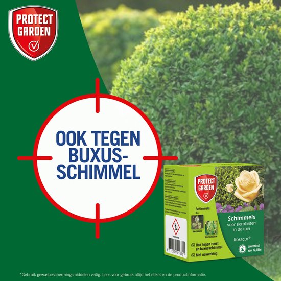Rosacur concentraat tegen schimmels 50 ml van Merkloos	 — afbeelding 4