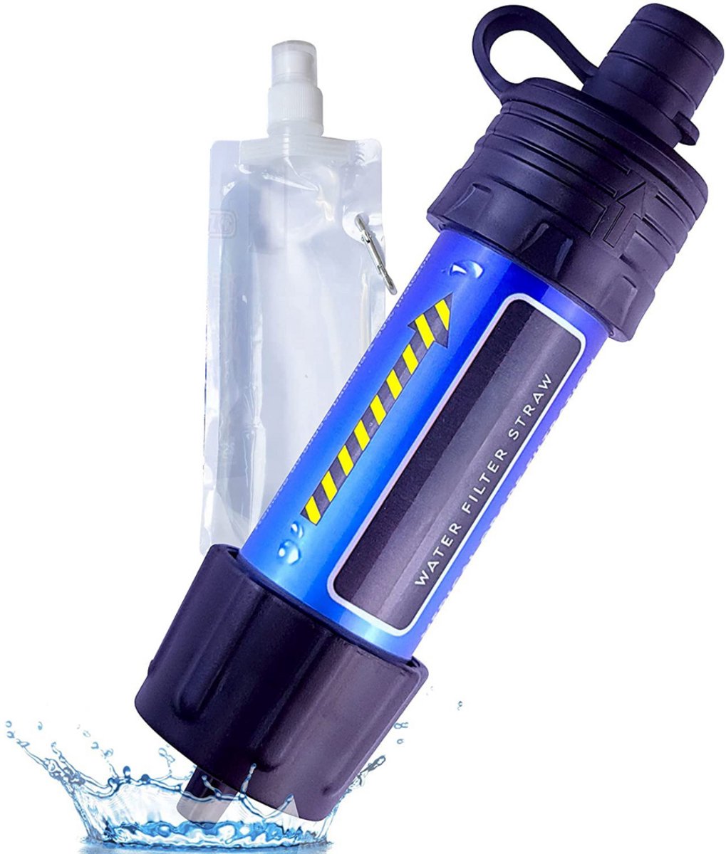 ApexArte® Waterfilter Survival - Noodpakket - Outdoor