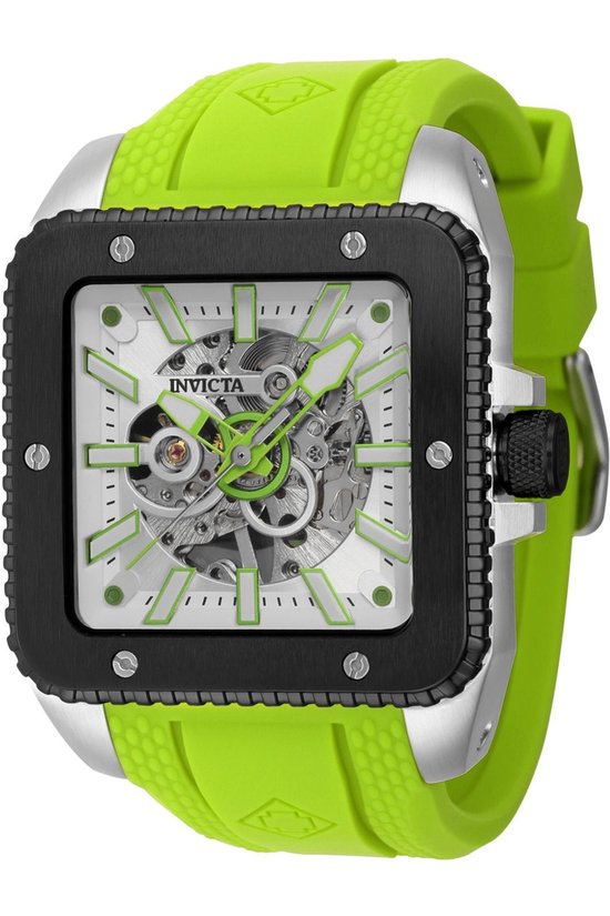 LIGE Herenhorloge, waterdicht, analoog, modieus, klassiek, skelet