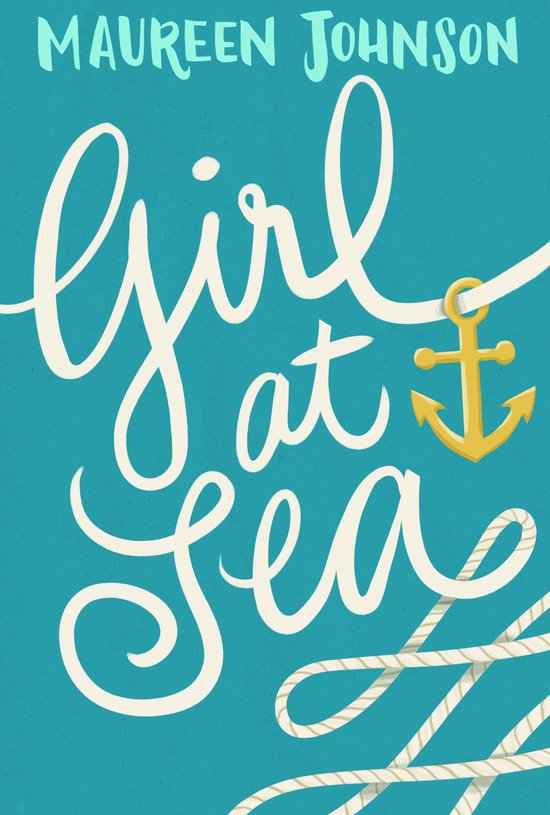 Girl at Sea - cover